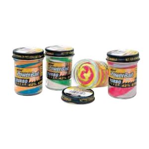Berkley Powerbait Turbo Dough Pâte appât pour pêche à la truite Bubblegum "Single pack 50g"