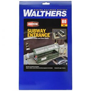 Image de Walther S, Inc. Subway Entrance Kit with Builds 2 Complete Models