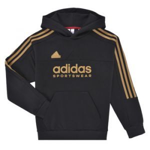Adidas Sweat-shirt enfant Tiro Nations Pack Hood Noir - Taille 7 / 8 ans,9 / 10 ans