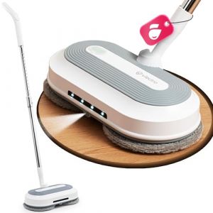Vlectro - Nettoyeur de sol rotatif sans fil - Nettoyeur de sol