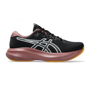 Asics Gel-Excite 11 TR Chaussure De Running Sans Stabilisateurs Femmes - Noir, Mauve, Pointure 37.5