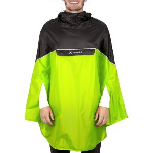 Vaude Covero II Poncho Homme Lemon FR : S (Taille Fabricant : S)