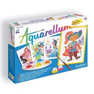 Sentosphère Aquarellum Junior : Les Contes de Perrault