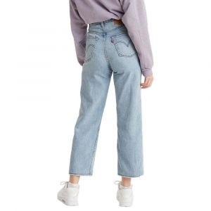 Levi's Jeans Femme Ribcage straigth Ankle 72693-0055 w24 l27 Denim Clair