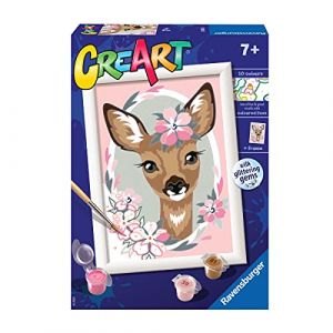 Ravensburger Creative Set Peinture par numéros Faon - 7 ans et +