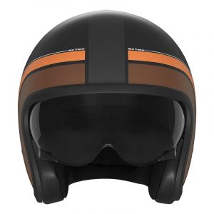 Casque moto jet Nox Premium Next Traker