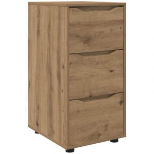 VidaXL Armoire de rangement Ch&ecirc;ne artisanal 40 x 48 x 81 cm