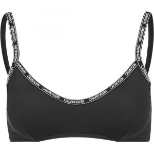 Image de Calvin Klein Bralette-RP Haut de Bikini, Pvh Noir, 34 Femme