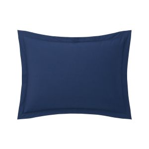 Olivier Desforges Taie d'oreiller percale 80 fils/cm², Alcôve Bleu - Couleur Bleu - Taille TS