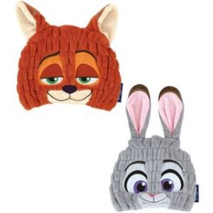 Disney Zootopia Quick Dry Hair Drying Hat Judy - Approx. 170&times;230mm