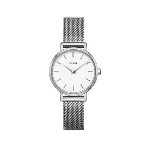 Image de Cluse Montre Femme Boho Chic Petite Gris