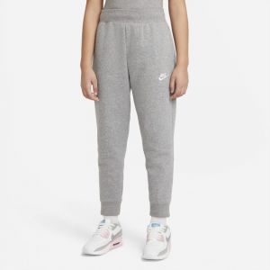 Nike Pantalon Sportswear Club Fleece pour Fille plus âgée - Gris - Taille S - Female