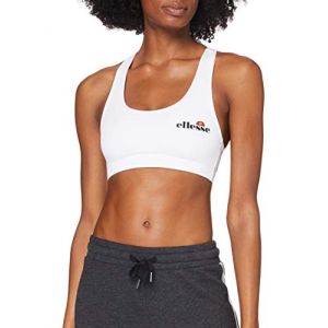 ELLESSE Sostino Brassière Femme, Blanc, 38