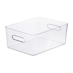 SmartStore - Boîte de Rangement Compact L - Large - Transparent - Plastique 11090