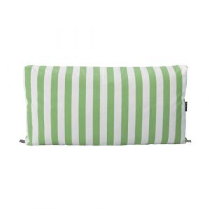 Happers - Coussin pour palette Toldotex Vert Si&egrave;ge et/ou Dossier 120x60x20 (ray&eacute;) Vert - Vert