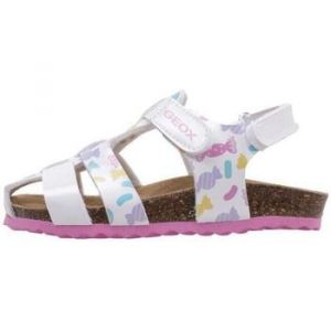 Geox B SANDAL CHALKI GIRL 26 Blanc