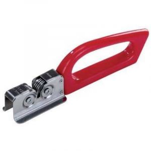 Rigamonti INOX - Aiguiseur de Couteaux avec disques aff&ucirc;t&eacute;s en Acier sp&eacute;cial tremp&eacute; et rotatifs