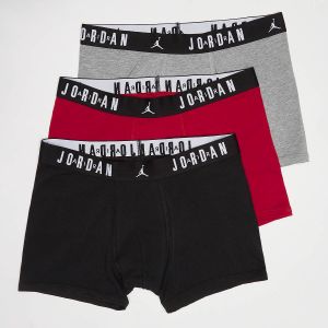 Jordan JHB Flight Cotton Core (3 Pack), Sous-vêtements, en multicolore, taille: 13Y-15Y - Couleur multicolore - Taille 13Y-15Y