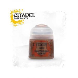 Peinture Citadel BASE: BALTHASAR GOLD (12ML) 21-29 (unit) - Peinture &agrave; maquette acrylique - 99189950253