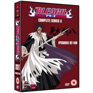 Bleach Complete Series 5 [Edizione: Regno Unito] [Import italien] [DVD]