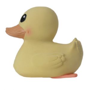 Image de Hévéa Canard de bain Kawan mini 8 cm Jaune - Jouet de bain Écologique