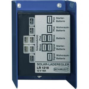 Schaudt LR 1218 Régulateur de charge solaire PWM 12 V 18 A