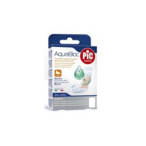 Pic solution Cerotto Aquabloc Antibatterico 5 Pezzi 10x10 Cm