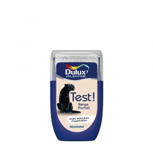 Image de Dulux Valentine Testeur de peinture Crème De Couleur Beige Parfait 30 ml