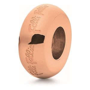 Folli Follie Perle De Verre Femme 1p0t002r Or Rose (1 Cm)