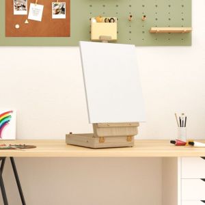 Vidaxl - Chevalet de table 27x43x68 cm bois de pin massif
