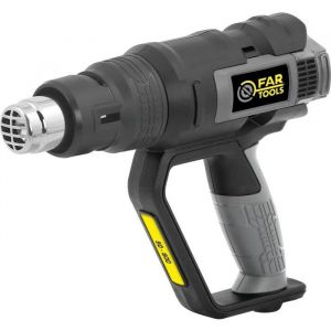 Image de Far Tools DT 2000 Décapeur thermique - 2000 W - 3 vitesses - 6 accessoires