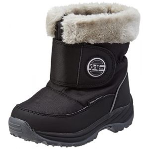 Image de Kickers JUMPSNOW WPF, Chaussure de Neige Bébé garçon, Noir, 21 EU