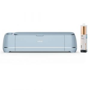 Machine de d&eacute;coupe Cricut Maker 3 + vinyle permanent champagne mat 366 x 33 cm