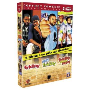 Image de Coffret Friday - Friday + Next Friday + Friday after next