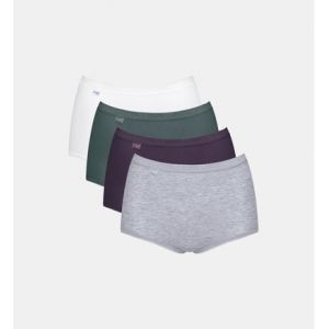 Sloggi Basic+ Maxi C4P, Multicolore 10, 54 Femme