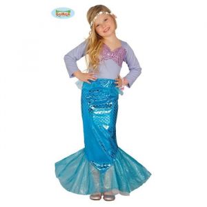 Déguisement 10-12 ans Sirène