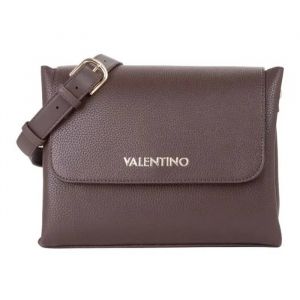 VALENTINO Sac &agrave; &eacute;paule bandouli&egrave;re marron pour femme - Alexia Crossbody Bag Moro 326749