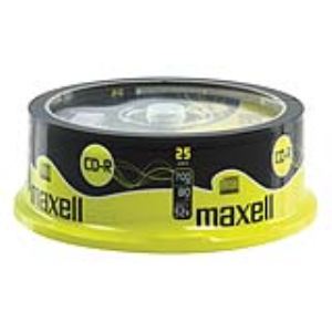 Image de Maxell 628522 - 25 x CD-R 700 Mo (80 min) 48x