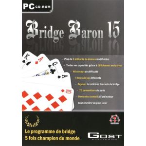 Image de Bridge Baron 15 [PC]