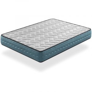 Matelas 80X180 deo, Epaisseur 22 cm, Moussee a memoire, fermete moyenne et respirant