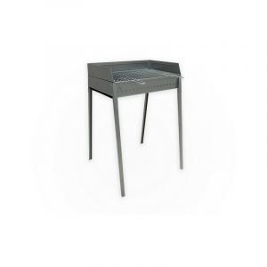 Image de Lisa - Barbecue Vesuvio 60x40 - Ligne de fer