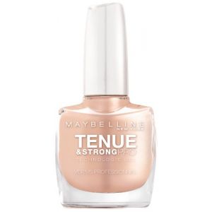 Image de Maybelline Tenue & Strong Pro : 75 Ivoire Rose - Vernis à ongles