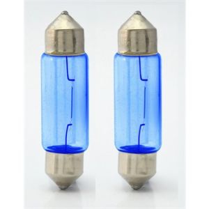 Image de 2 Ampoules TUNING POWER C5W bleue 5 W 12 V