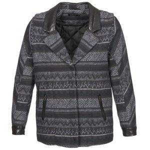 Image de Color Block Manteau ALTONA Noir - Taille S,M