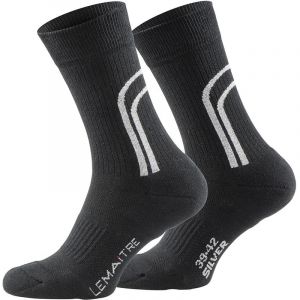 Lemaitre Chaussettes de travail LINDOR BLACK - 46/49,