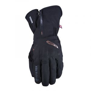 Image de Five Gants cuir/textile femme WFX City Evo Long Woman noir- L