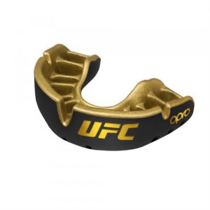 Protège dents UFC Opro Gold-Unique-Noire et Or