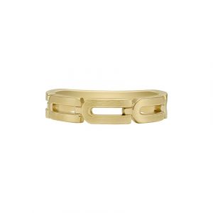 Fossil Herrenring Edelstahl Herrenschmuck 1 ct (46.39 € / 1 ct)