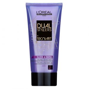 Image de L'Oréal Tecni.Art Dual Stylers Sleek & Swing - Duo crème + gel