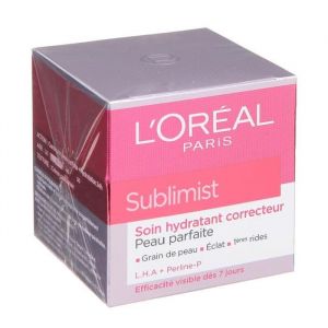 L'Or&eacute;al Sublimist Soin Jour Hydratant Correcteur Visage 50ml